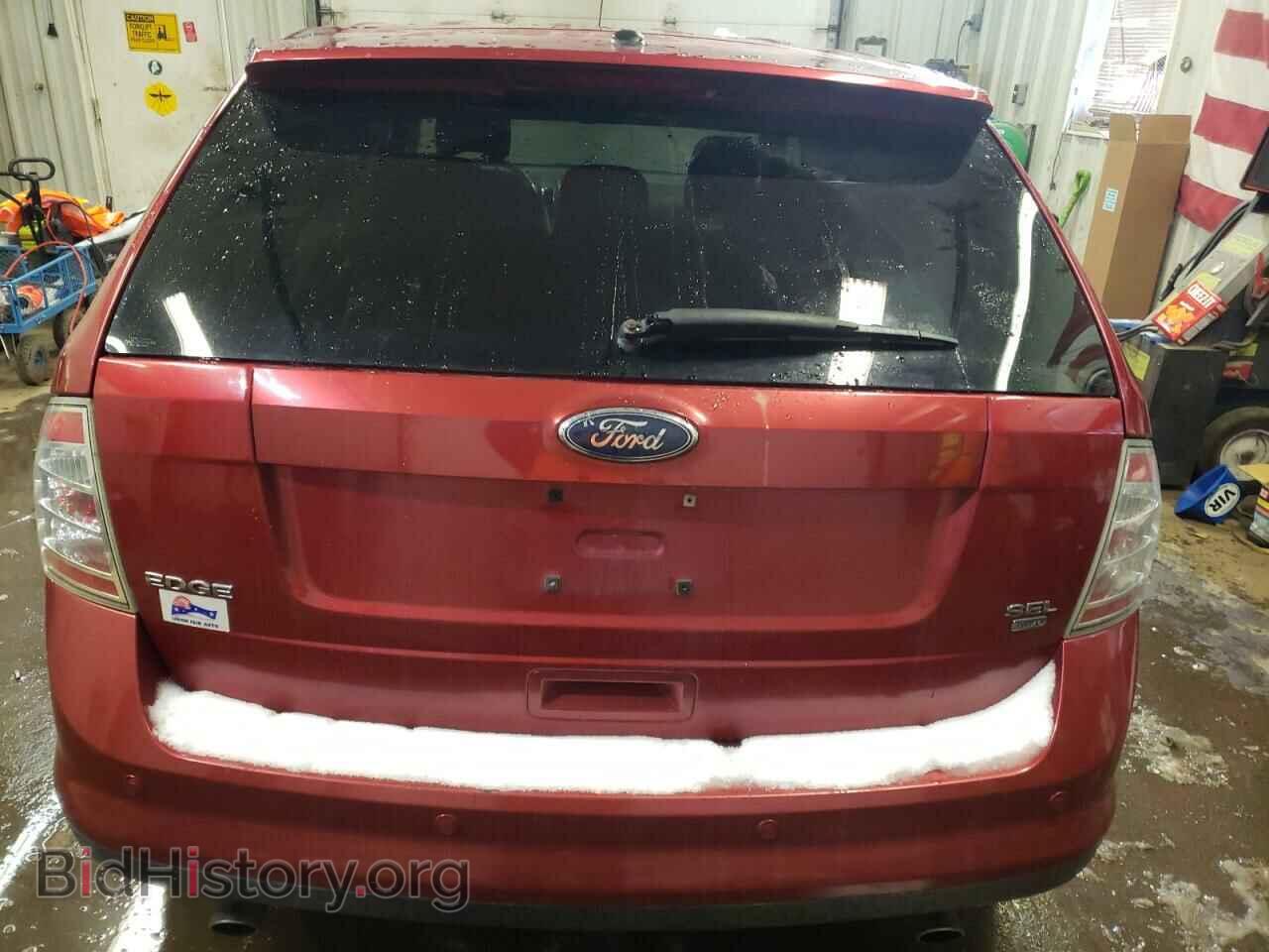 2008 FORD EDGE - VIN: 2FMDK48C58BB08122 - Фото 9