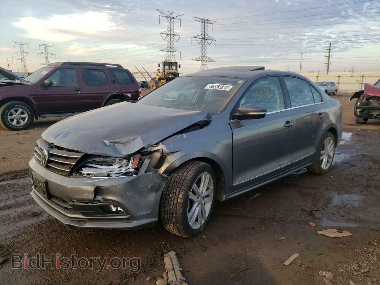 2017 VOLKSWAGEN JETTA - VIN: 3VWL17AJ6HM263383 - Фото 2