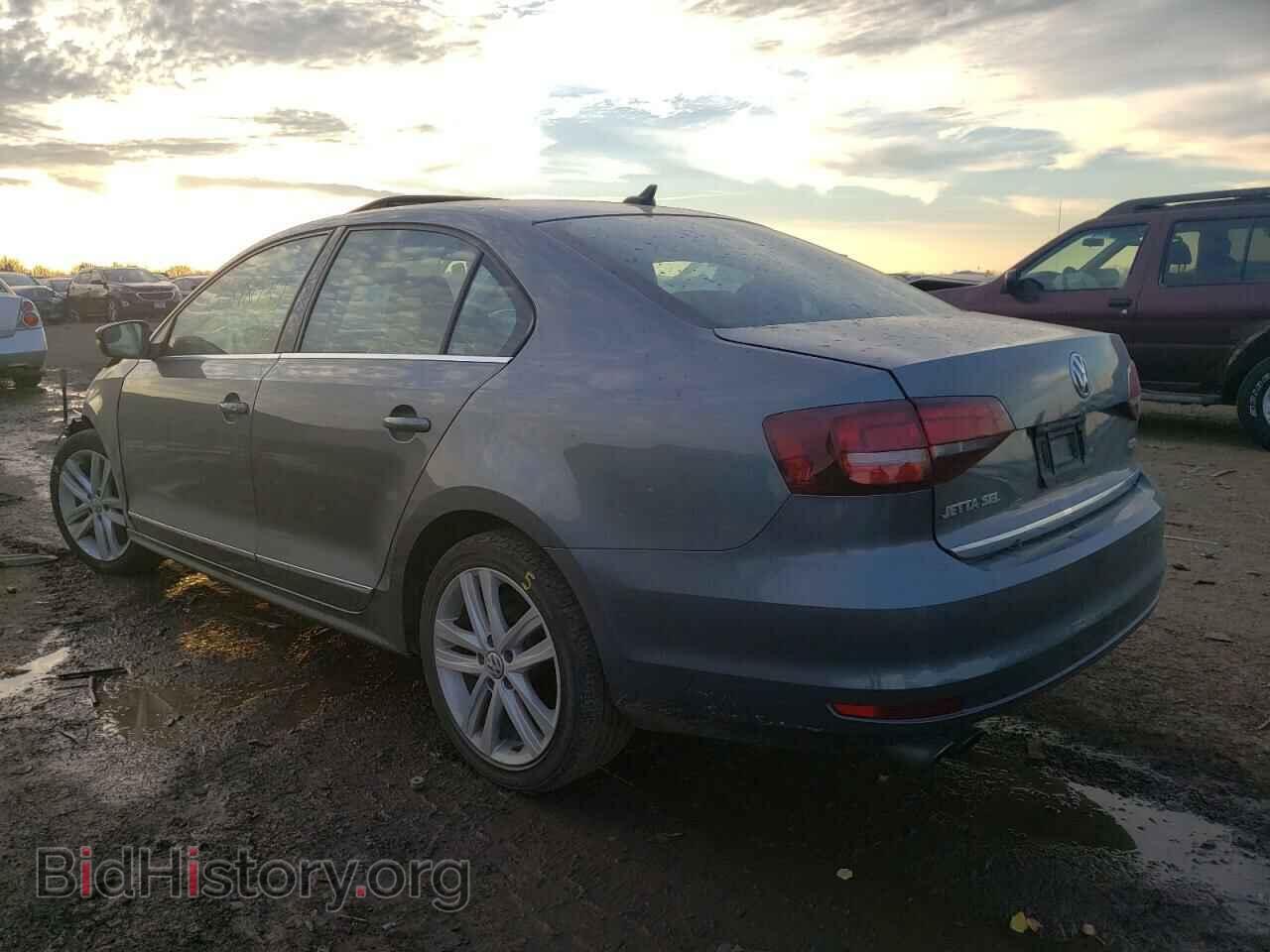 2017 VOLKSWAGEN JETTA - VIN: 3VWL17AJ6HM263383 - Фото 3