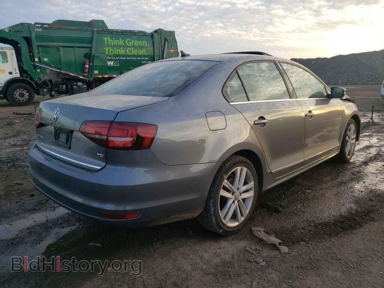 2017 VOLKSWAGEN JETTA - VIN: 3VWL17AJ6HM263383 - Фото 4