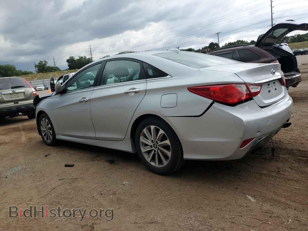 2014 HYUNDAI SONATA - VIN: 5NPEC4AB6EH877817 - Фото 2