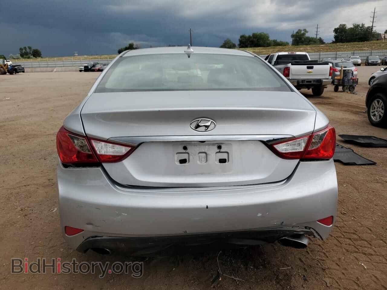 2014 HYUNDAI SONATA - VIN: 5NPEC4AB6EH877817 - Фото 6