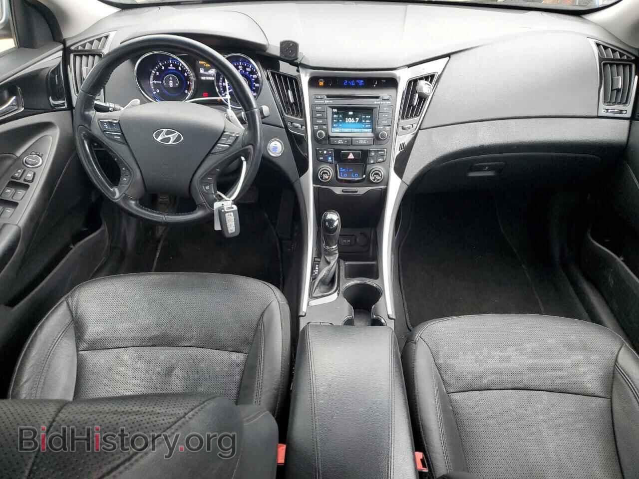 2014 HYUNDAI SONATA - VIN: 5NPEC4AB6EH877817 - Фото 8
