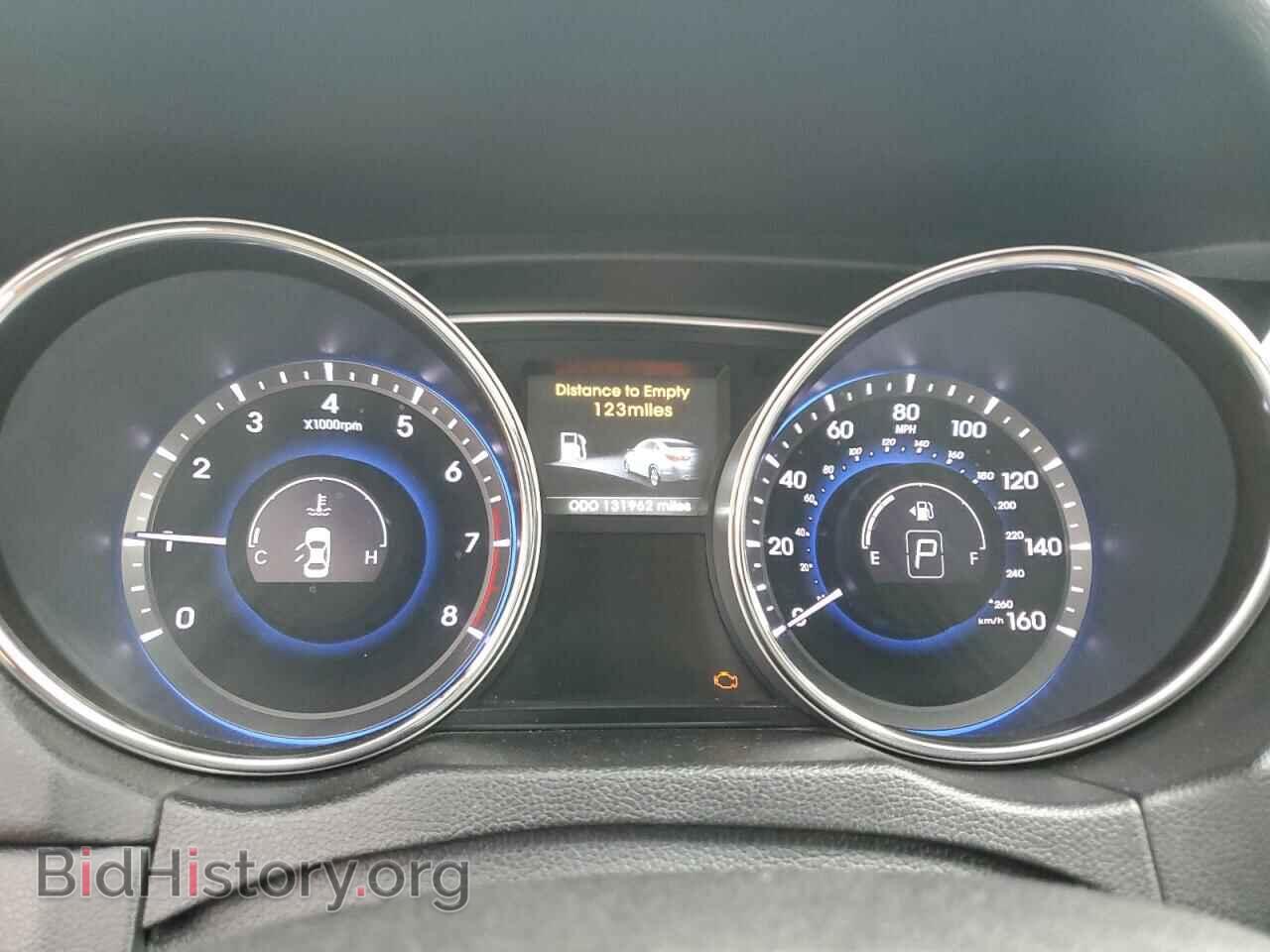 2014 HYUNDAI SONATA - VIN: 5NPEC4AB6EH877817 - Фото 9