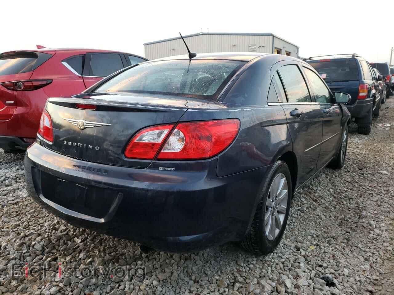 2008 CHRYSLER SEBRING - VIN: 1C3LC56R08N230423 - Фото 4