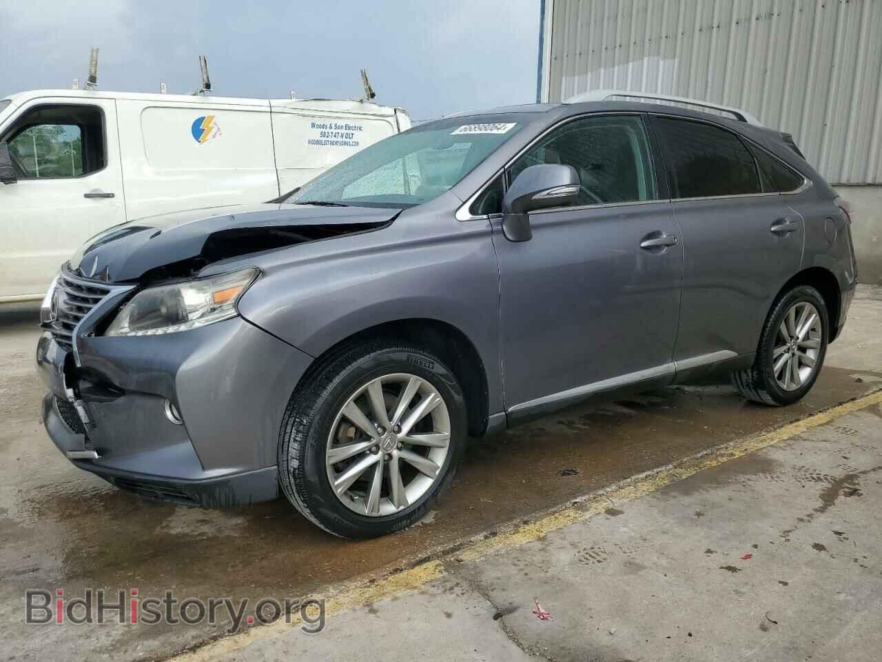 Photo 2T2ZK1BA5DC123278 - LEXUS RX350 2013