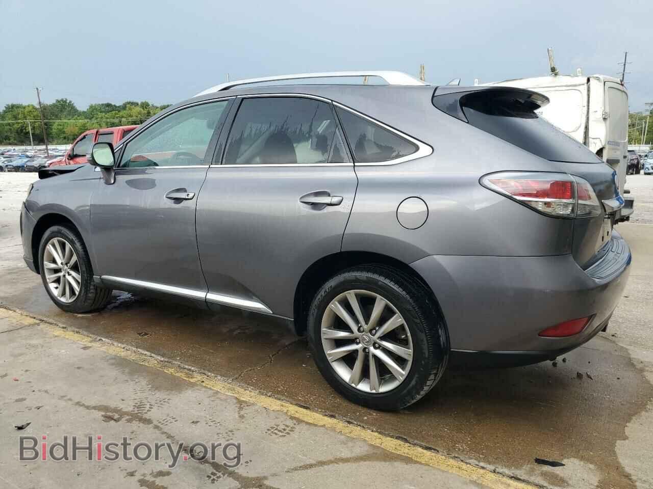 2013 LEXUS RX350 - VIN: 2T2ZK1BA5DC123278 - Фото 2
