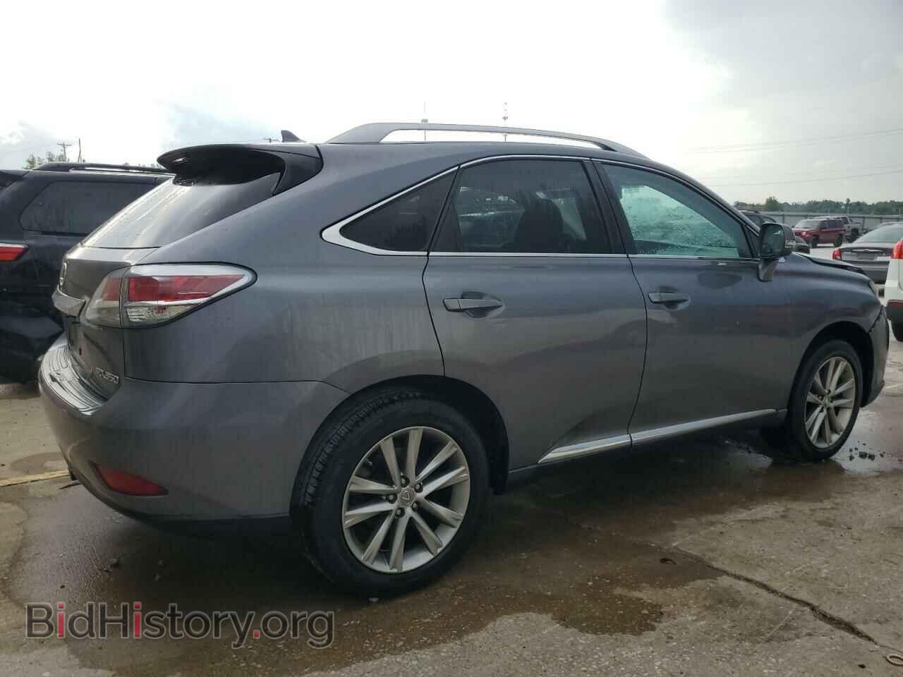 2013 LEXUS RX350 - VIN: 2T2ZK1BA5DC123278 - Фото 3