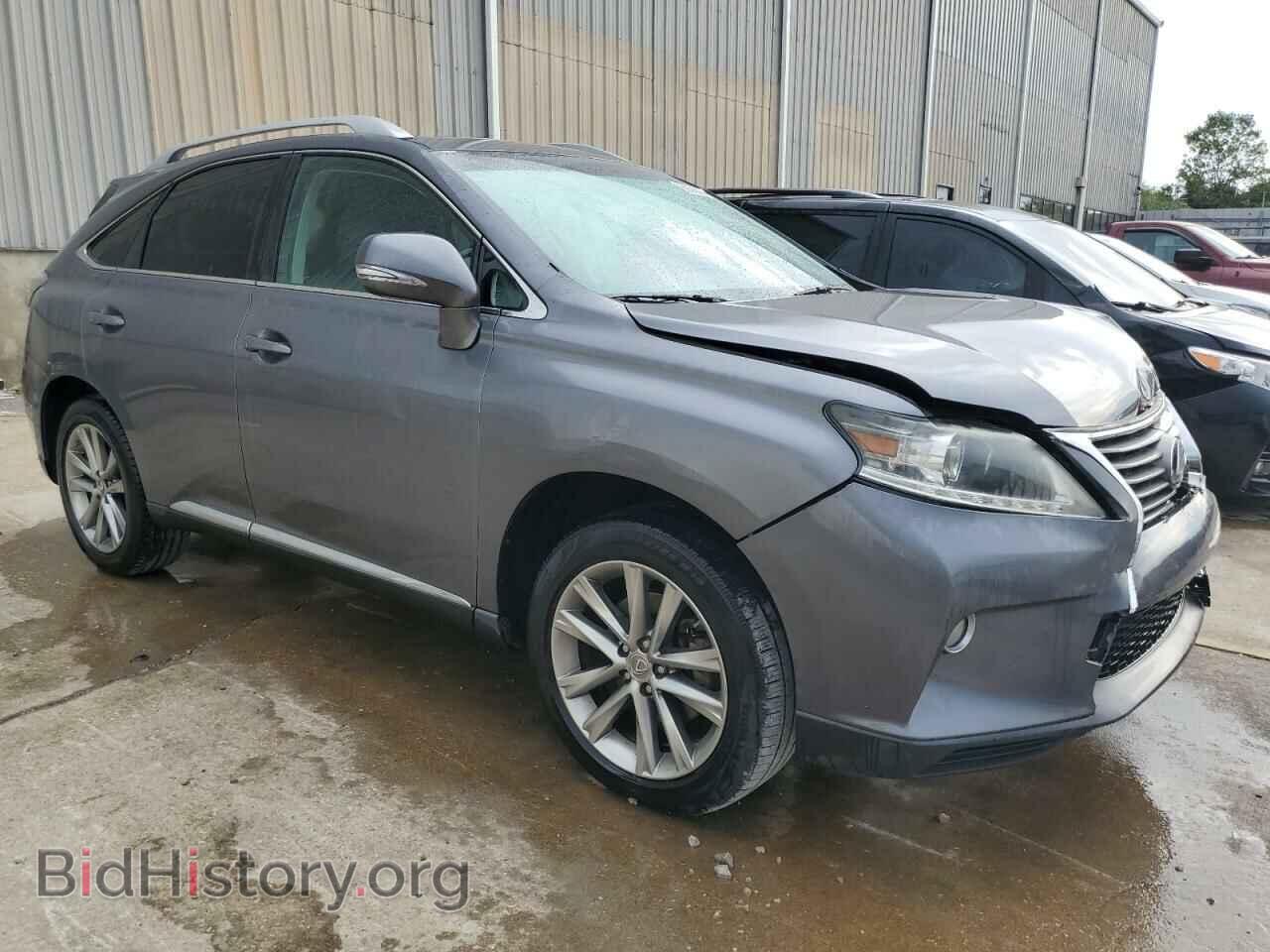 2013 LEXUS RX350 - VIN: 2T2ZK1BA5DC123278 - Фото 4