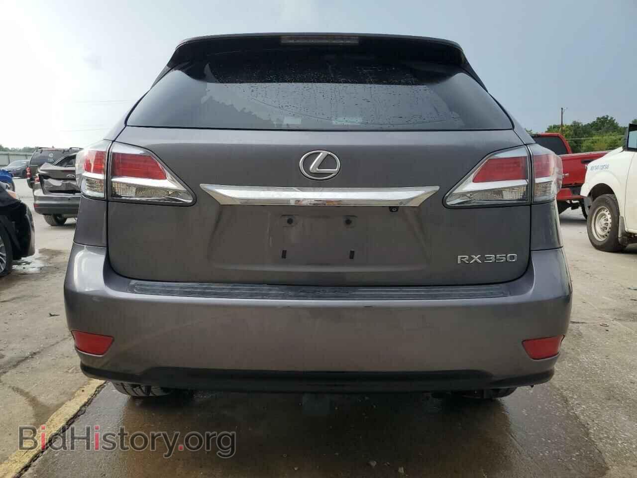 2013 LEXUS RX350 - VIN: 2T2ZK1BA5DC123278 - Фото 6