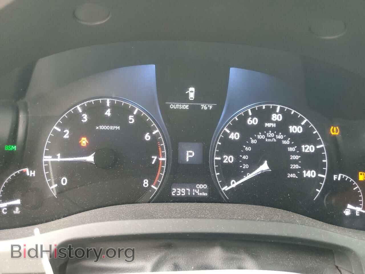 2013 LEXUS RX350 - VIN: 2T2ZK1BA5DC123278 - Фото 9