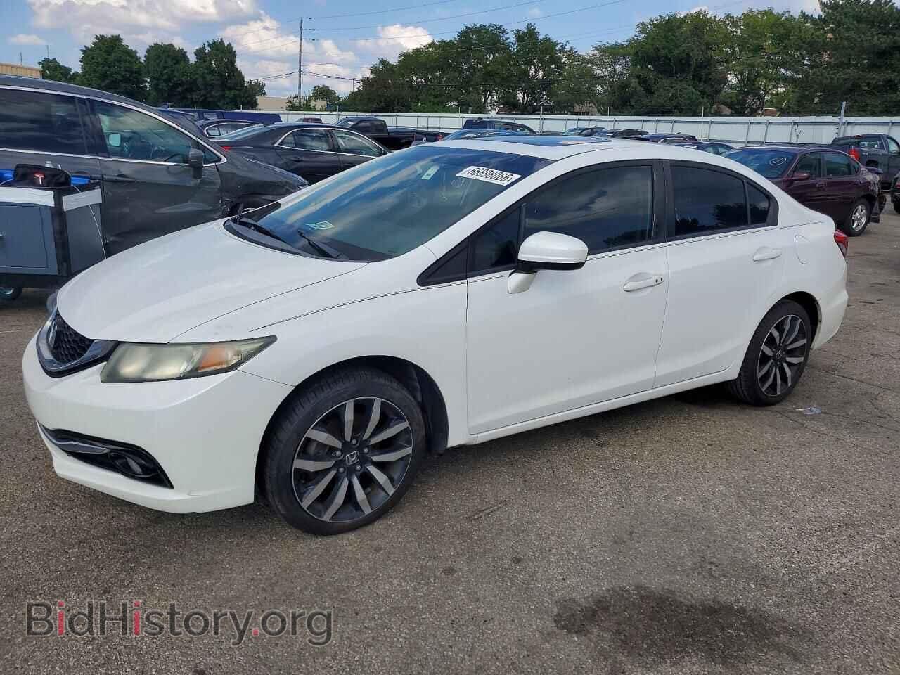 Photo 19XFB2F9XFE098993 - HONDA CIVIC 2015