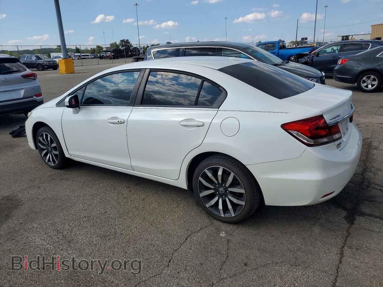 2015 HONDA CIVIC - VIN: 19XFB2F9XFE098993 - Фото 2