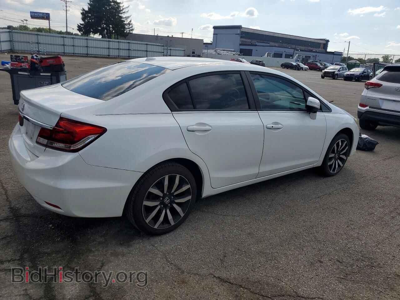 2015 HONDA CIVIC - VIN: 19XFB2F9XFE098993 - Фото 3
