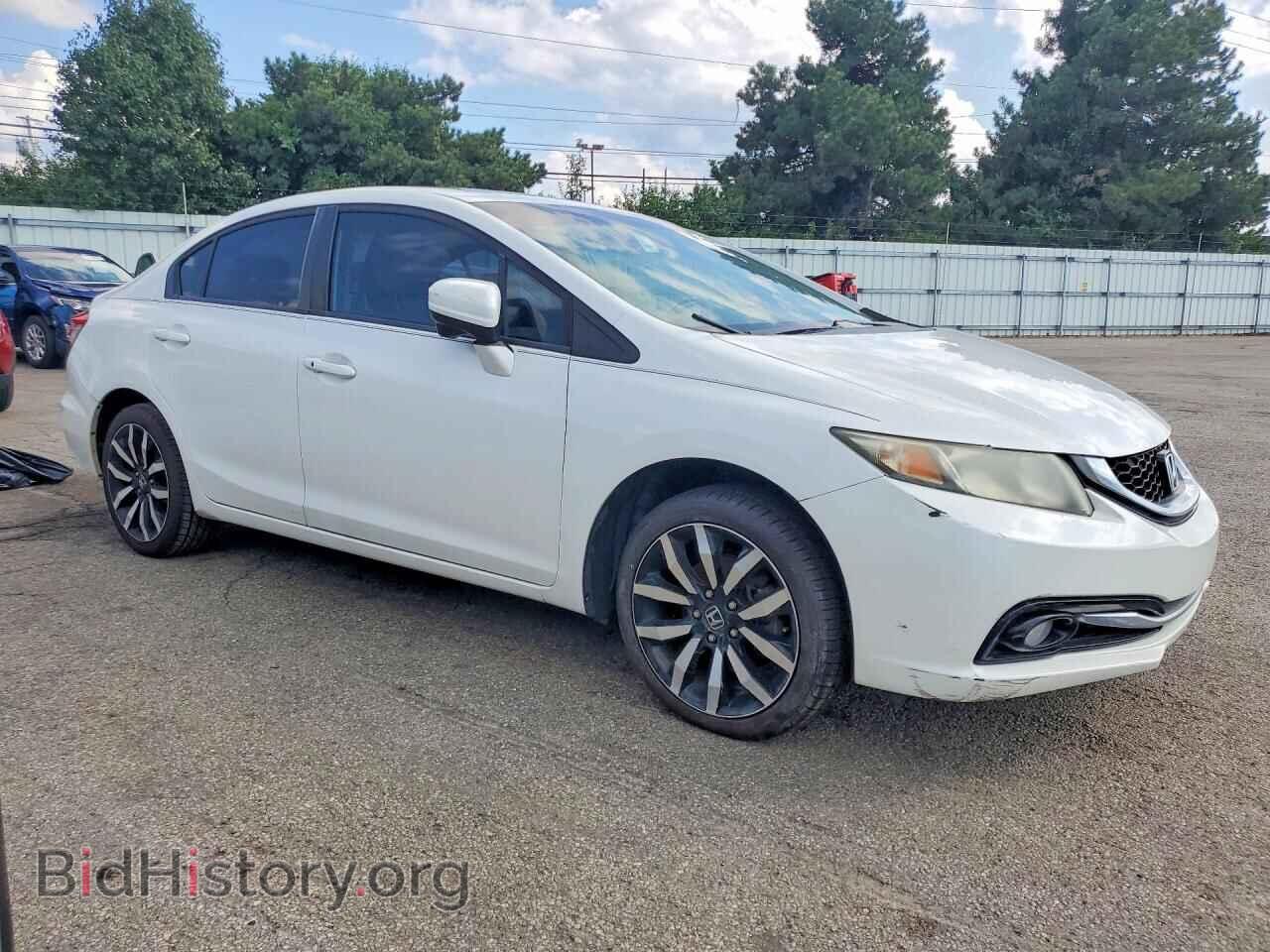 2015 HONDA CIVIC - VIN: 19XFB2F9XFE098993 - Фото 4