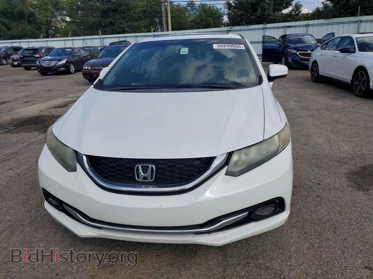 2015 HONDA CIVIC - VIN: 19XFB2F9XFE098993 - Фото 5