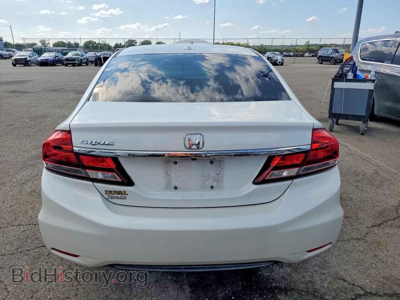 2015 HONDA CIVIC - VIN: 19XFB2F9XFE098993 - Фото 6