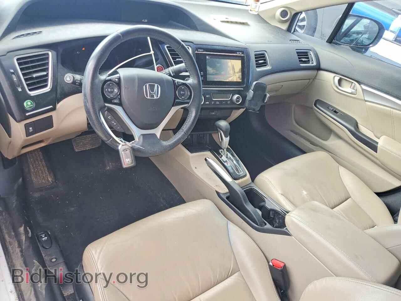 2015 HONDA CIVIC - VIN: 19XFB2F9XFE098993 - Фото 8