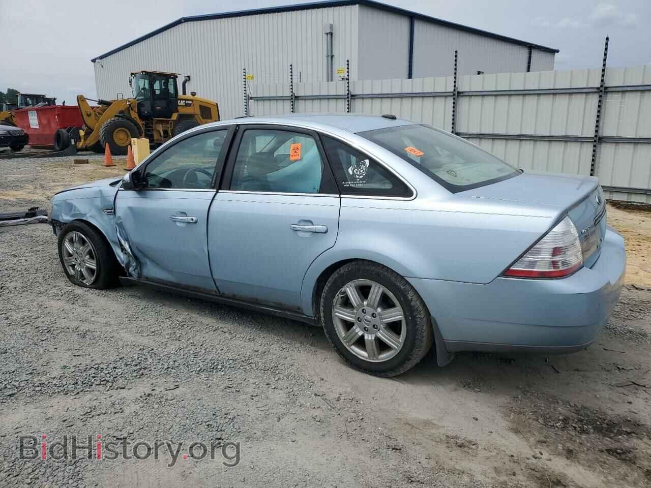 2009 FORD TAURUS - VIN: 1FAHP25W49G116657 - Фото 2