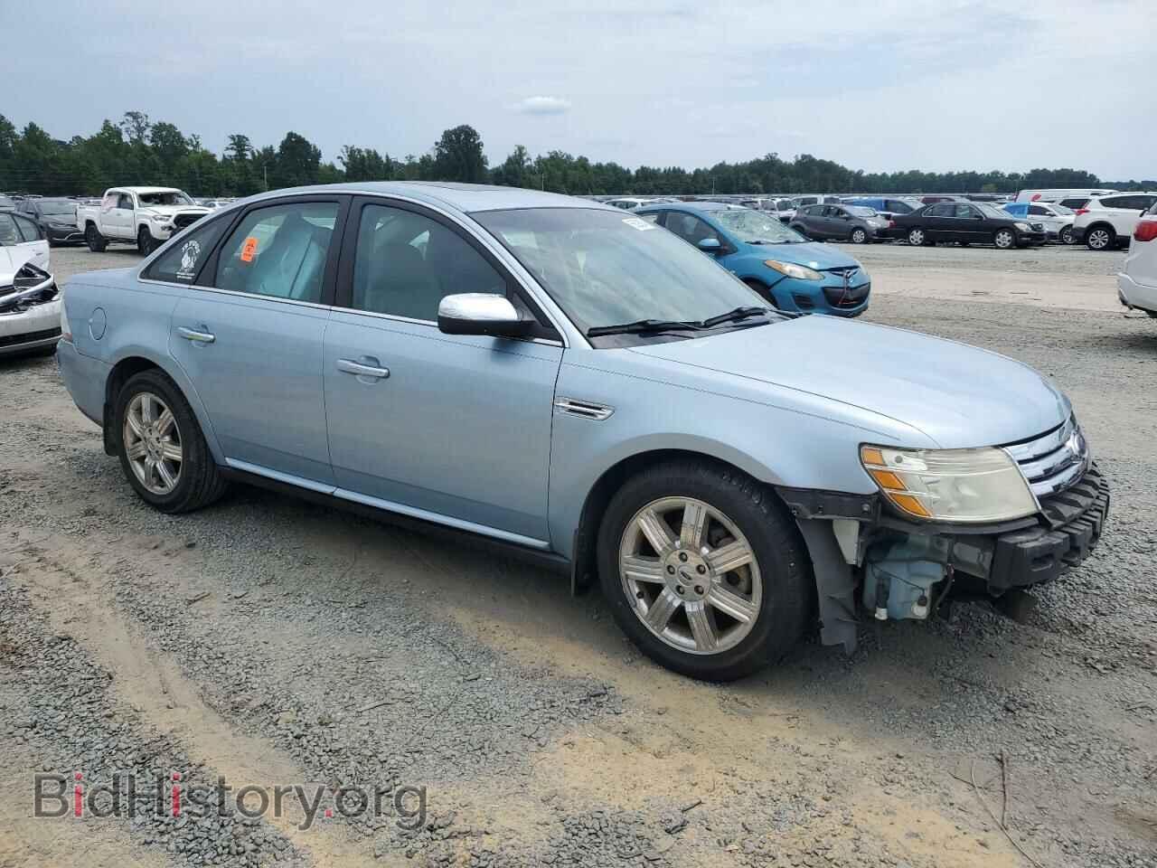 2009 FORD TAURUS - VIN: 1FAHP25W49G116657 - Фото 4