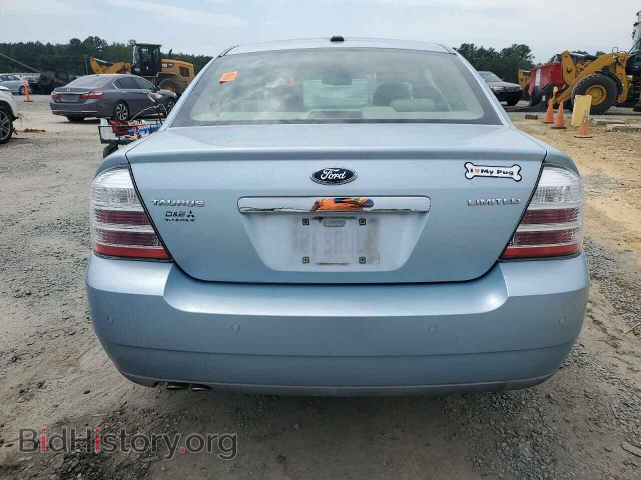 2009 FORD TAURUS - VIN: 1FAHP25W49G116657 - Фото 6