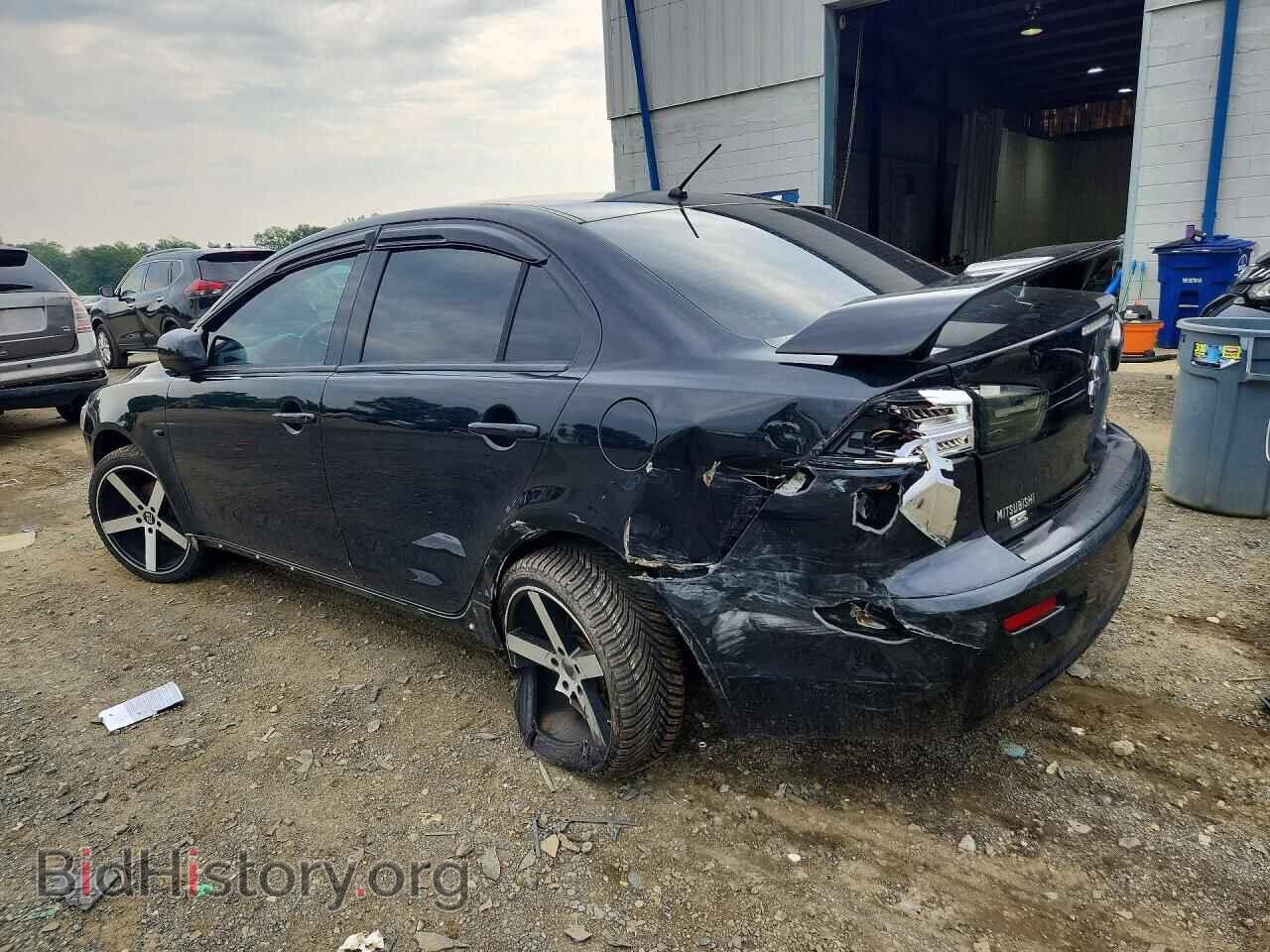 2014 MITSUBISHI LANCER - VIN: JA32V2FW8EU605867 - Photo 2