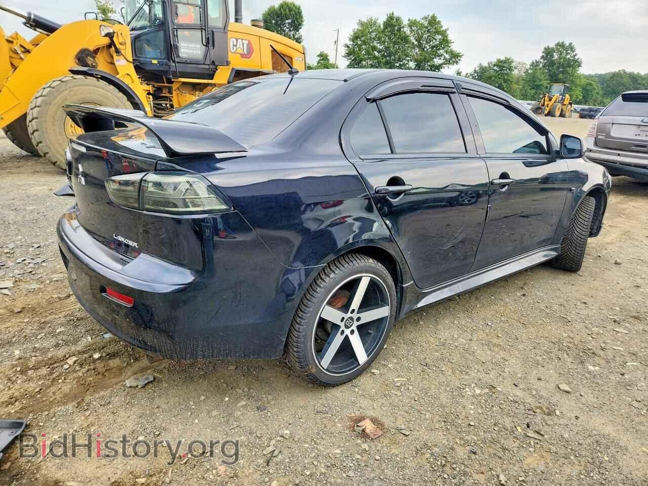 2014 MITSUBISHI LANCER - VIN: JA32V2FW8EU605867 - Photo 3
