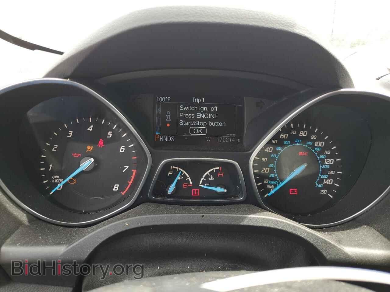 2013 FORD ESCAPE - VIN: 1FMCU9J95DUC35233 - Фото 9