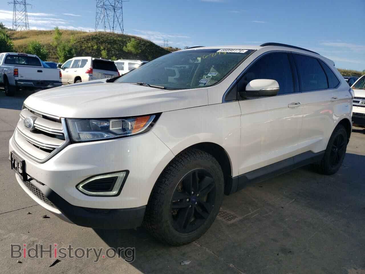 Photo 2FMTK4J93FBC39718 - FORD EDGE 2015