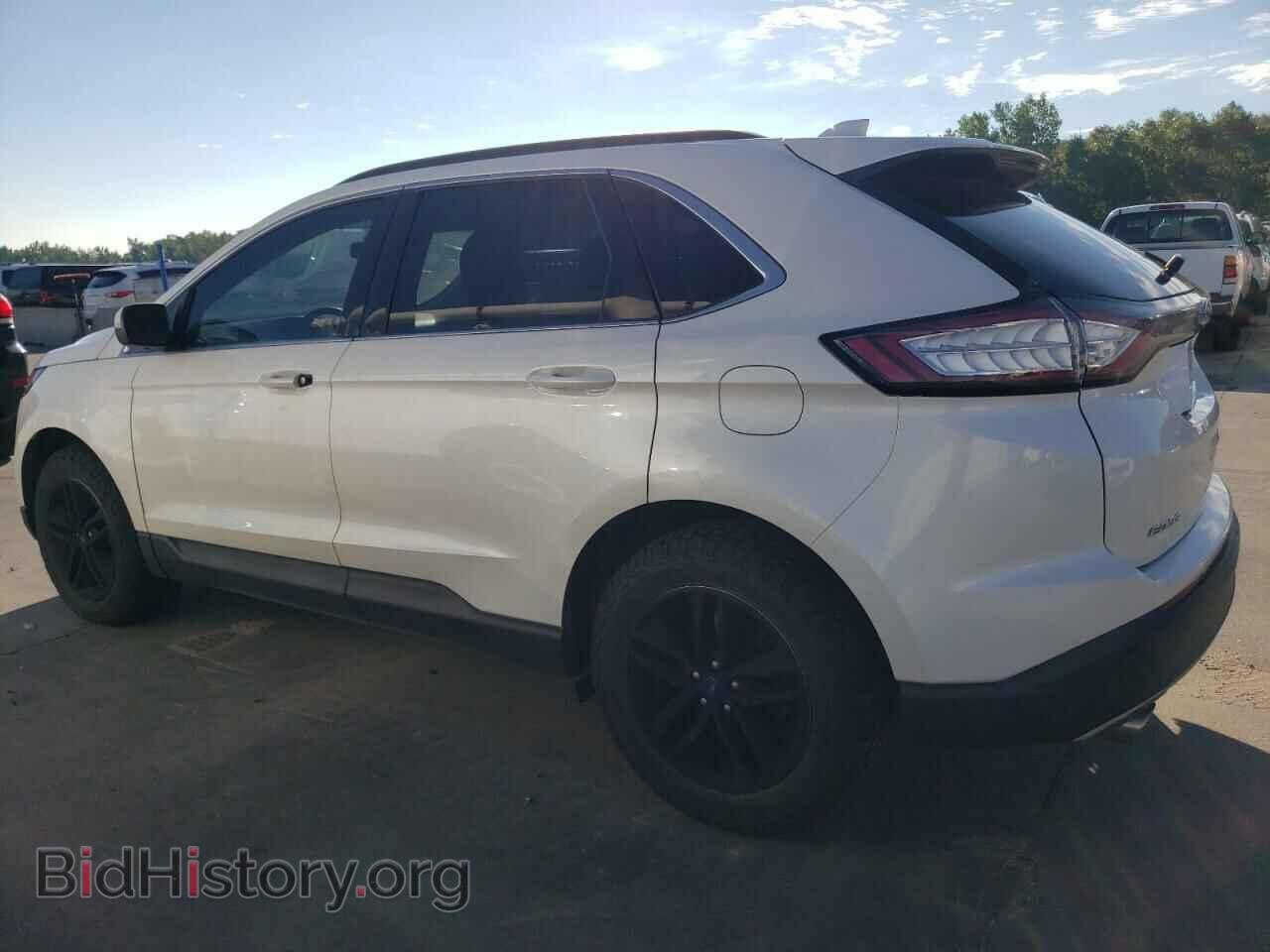 2015 FORD EDGE - VIN: 2FMTK4J93FBC39718 - Фото 2