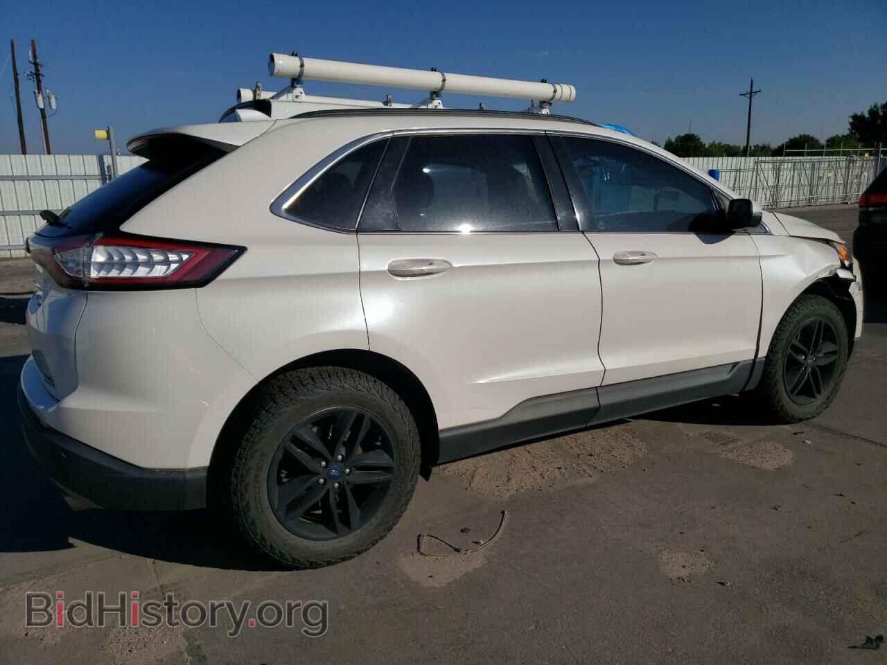 2015 FORD EDGE - VIN: 2FMTK4J93FBC39718 - Фото 3