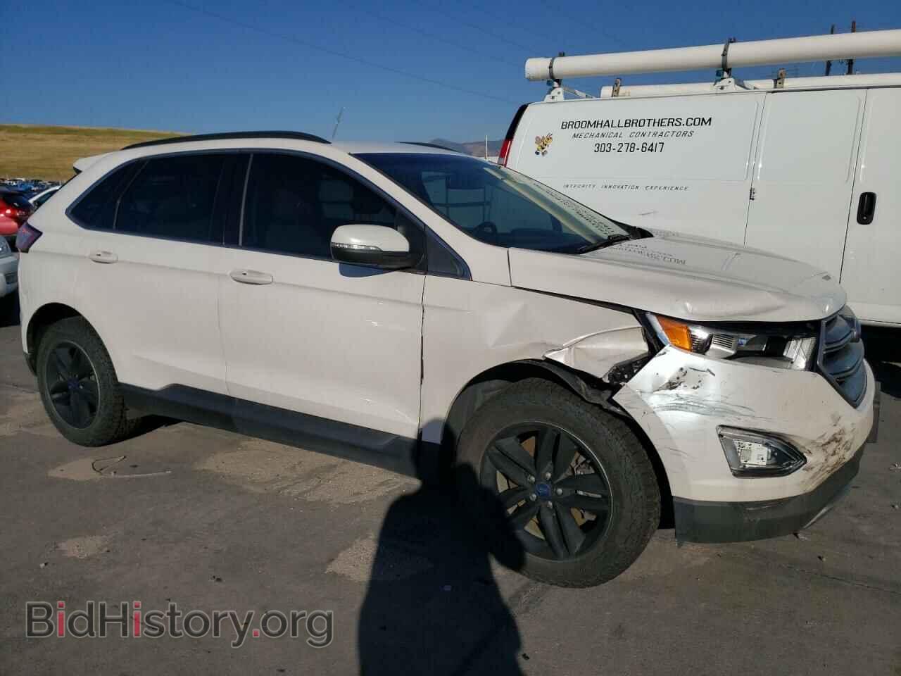 2015 FORD EDGE - VIN: 2FMTK4J93FBC39718 - Фото 4