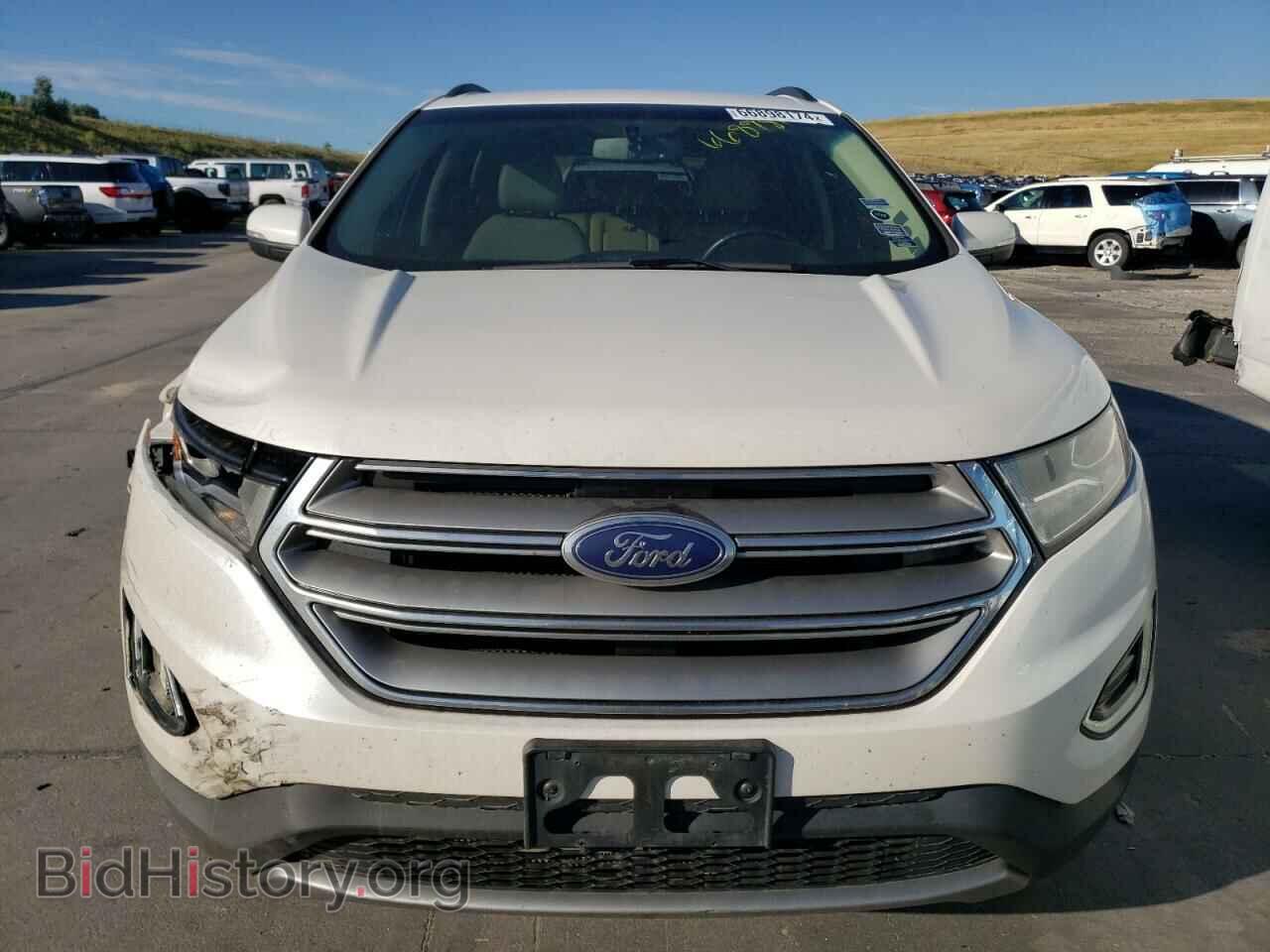 2015 FORD EDGE - VIN: 2FMTK4J93FBC39718 - Фото 5