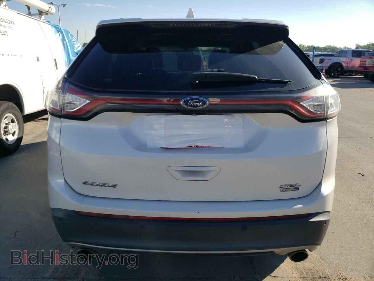 2015 FORD EDGE - VIN: 2FMTK4J93FBC39718 - Фото 6