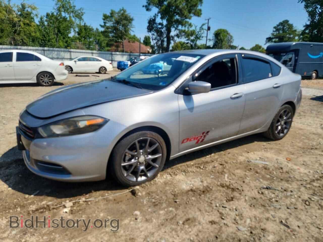 Photo 1C3CDFAA4GD578850 - DODGE DART 2016
