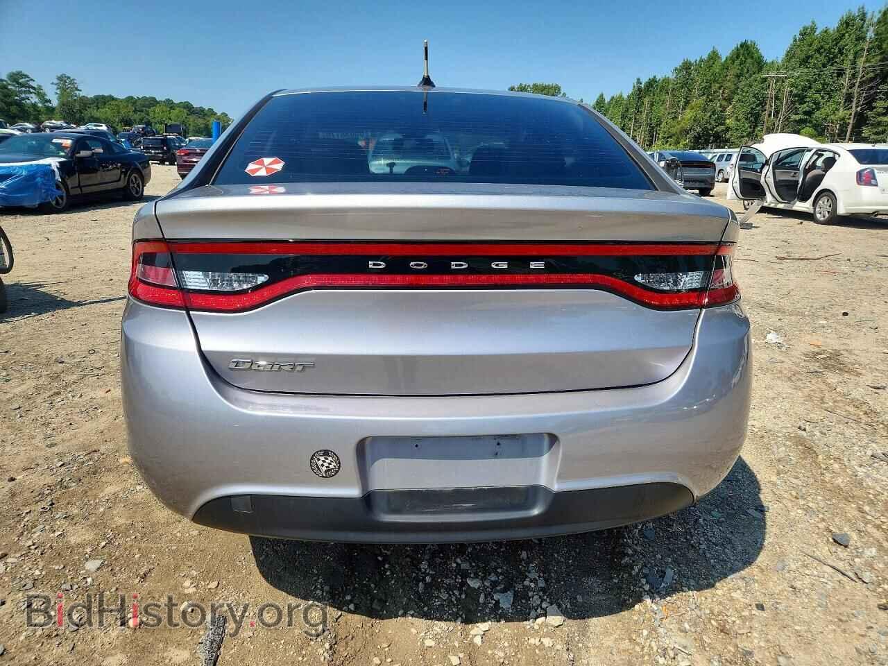 2016 DODGE DART - VIN: 1C3CDFAA4GD578850 - Photo 6