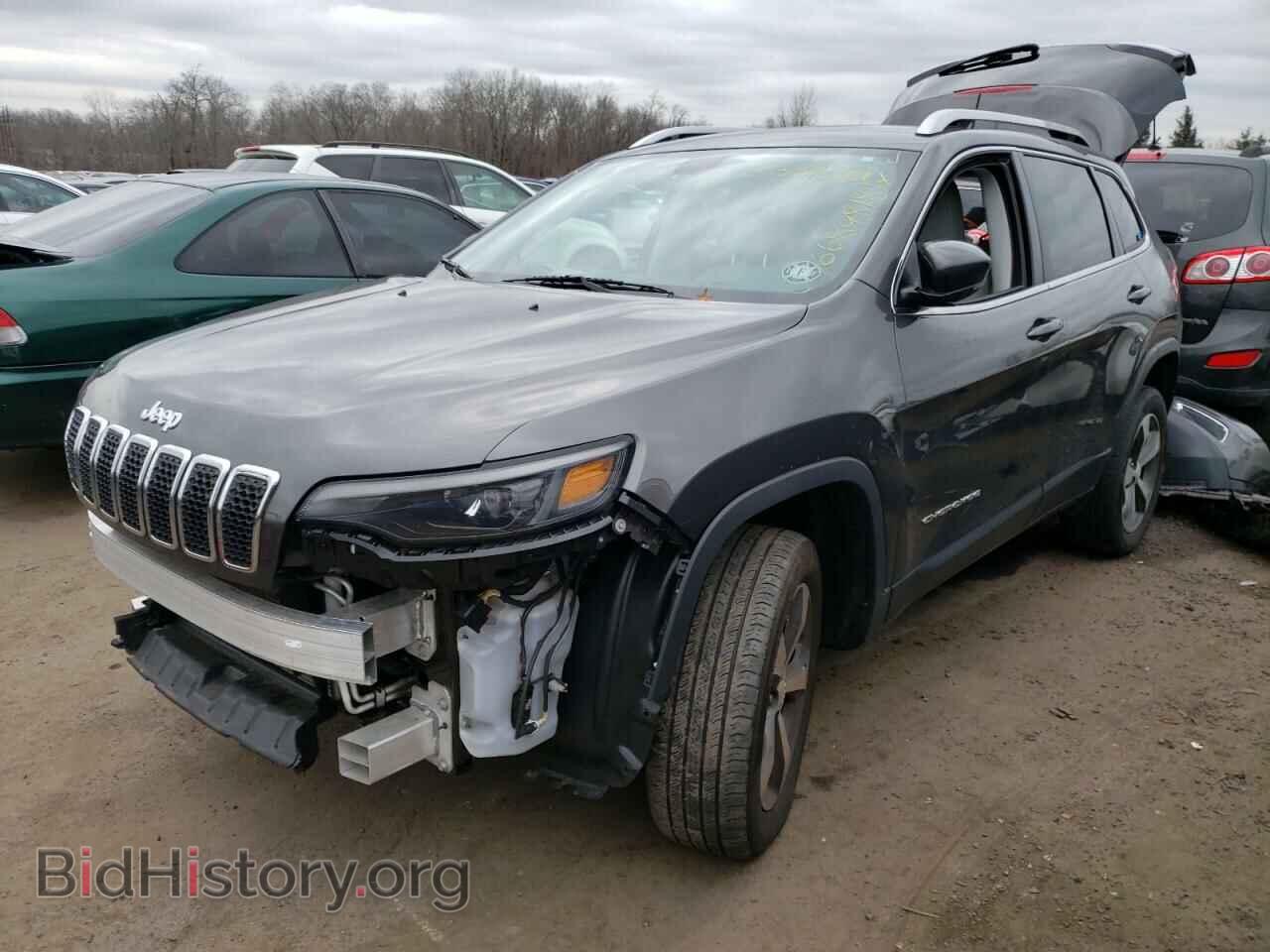 2019 JEEP CHEROKEE - VIN: 1C4PJMDNXKD320804 - Фото 2