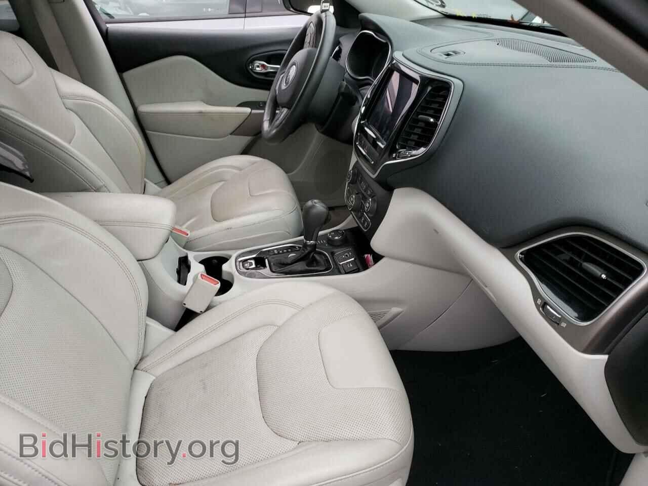 2019 JEEP CHEROKEE - VIN: 1C4PJMDNXKD320804 - Фото 5