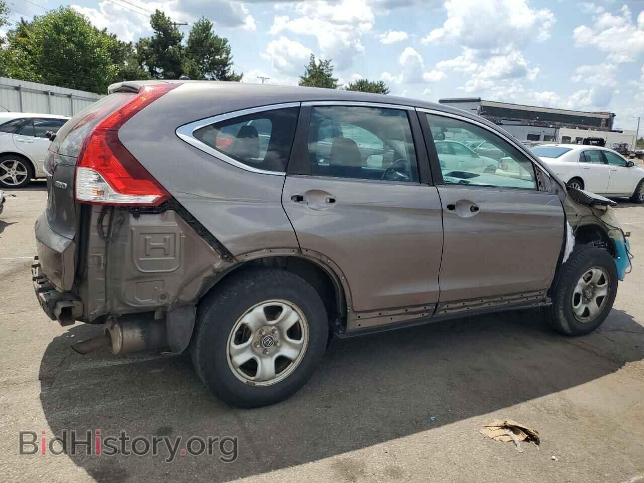2012 HONDA CRV - VIN: 5J6RM4H33CL048333 - Фото 3