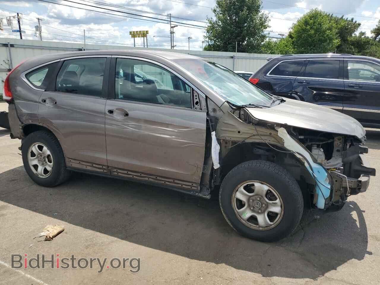 2012 HONDA CRV - VIN: 5J6RM4H33CL048333 - Фото 4