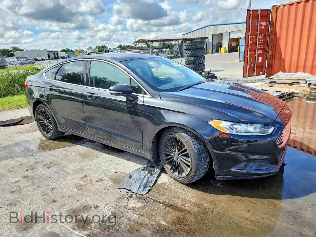 2014 FORD FUSION - VIN: 3FA6P0HD8ER373569 - Фото 4