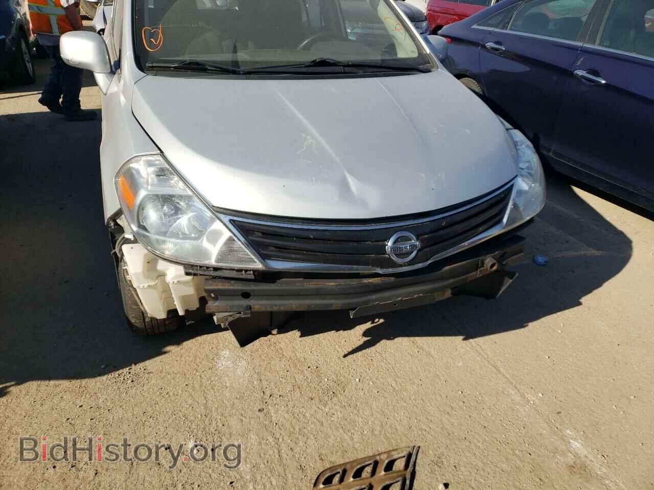 2012 NISSAN VERSA - VIN: 3N1BC1CP9CK215844 - Фото 9