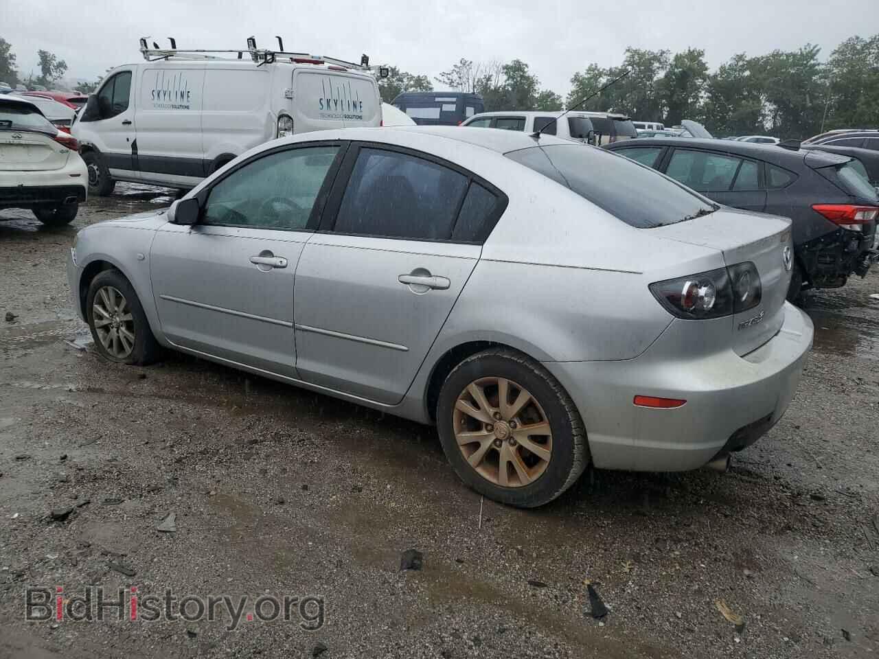 2007 MAZDA 3 - VIN: JM1BK32F171705156 - Фото 2