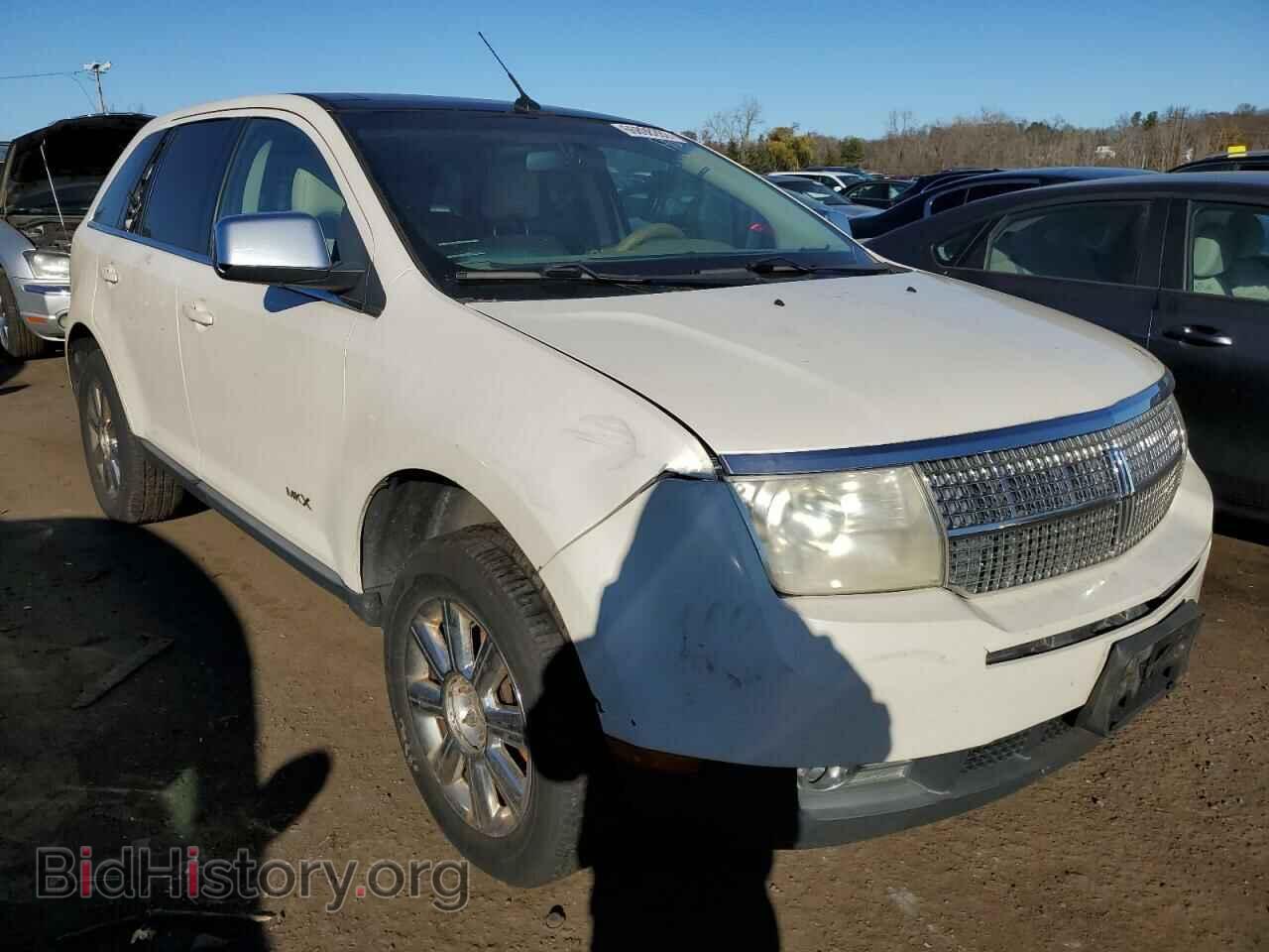 Фотография 2LMDU88C77BJ33320 - LINCOLN MKX 2007