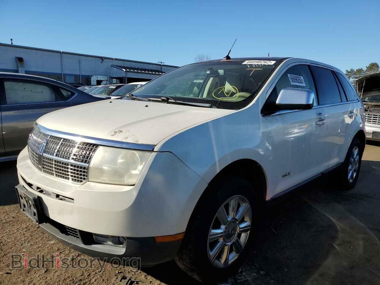 2007 LINCOLN MKX - VIN: 2LMDU88C77BJ33320 - Фото 2