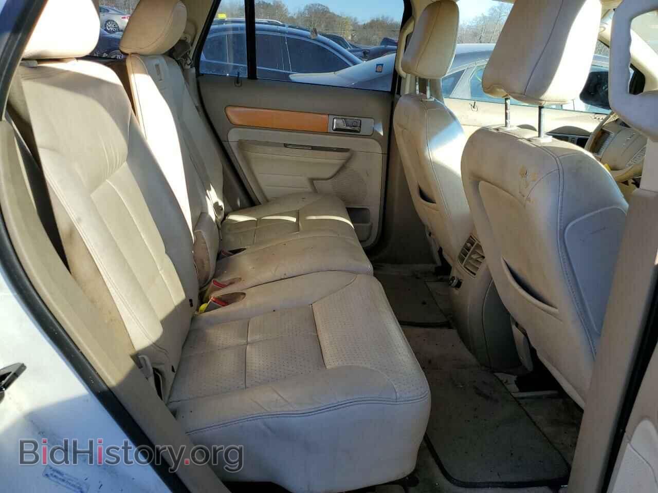 2007 LINCOLN MKX - VIN: 2LMDU88C77BJ33320 - Фото 6
