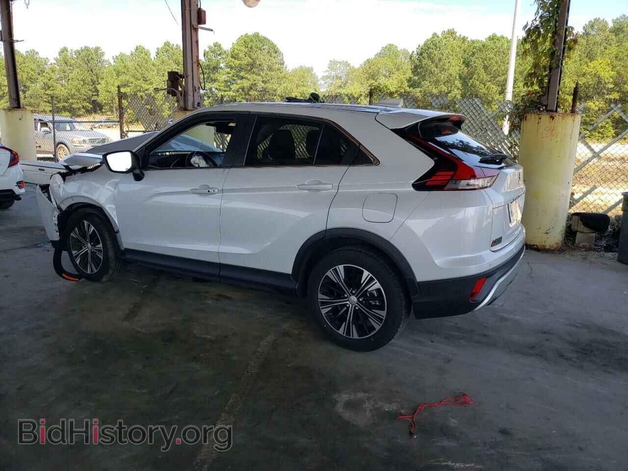2022 MITSUBISHI ECLIPSE - VIN: JA4ASWAA8NZ003458 - Фото 2
