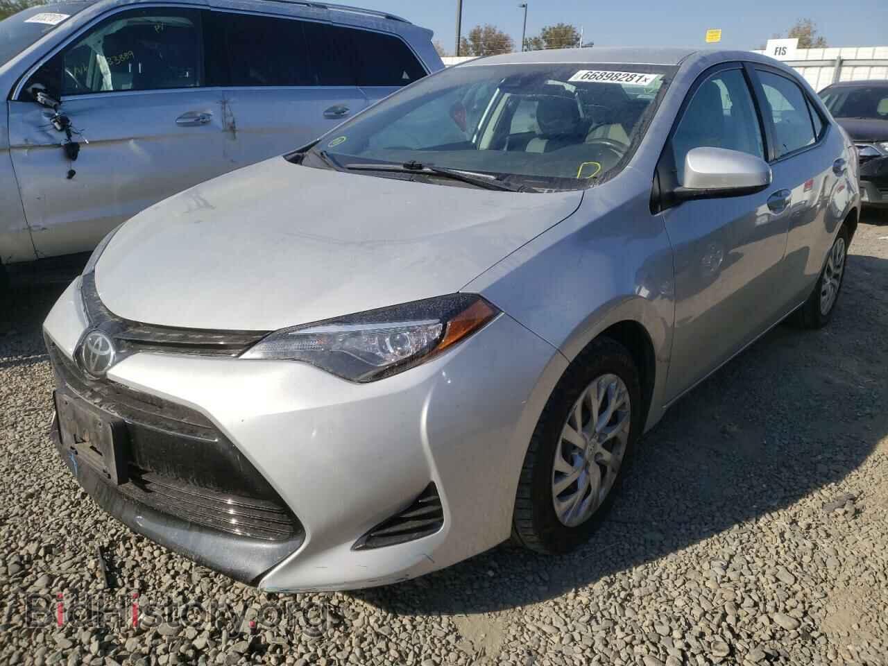2017 TOYOTA COROLLA - VIN: 5YFBURHEXHP631857 - Фото 2