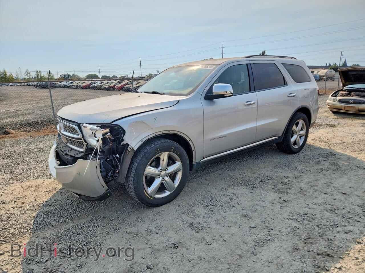 Photo 1D4SE5GT1BC693088 - DODGE DURANGO 2011