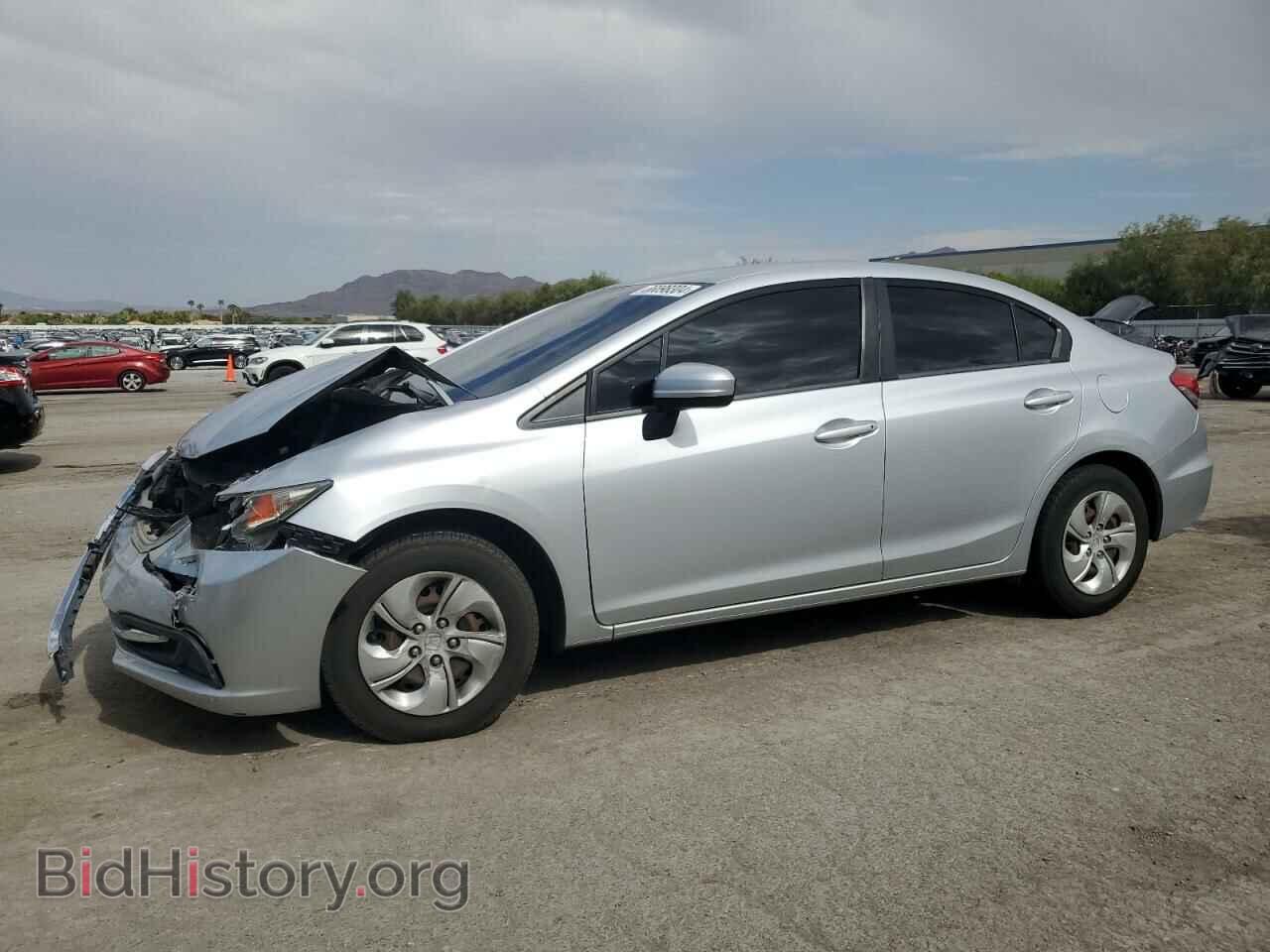 Photo 2HGFB2E52FH519786 - HONDA CIVIC 2015